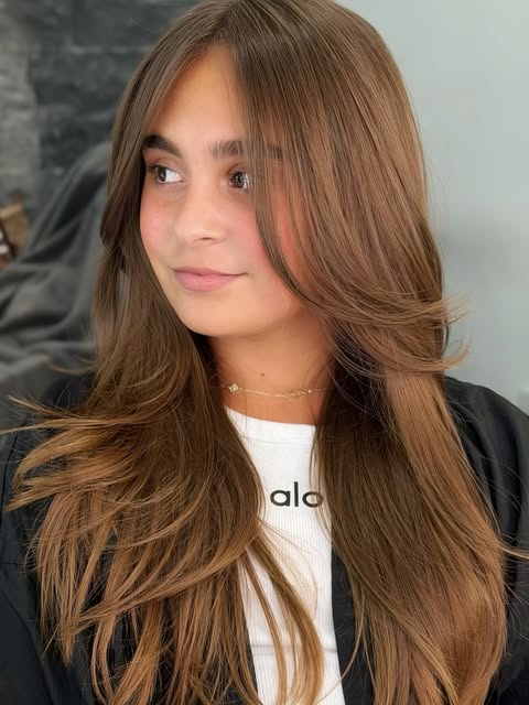 Caramel layers